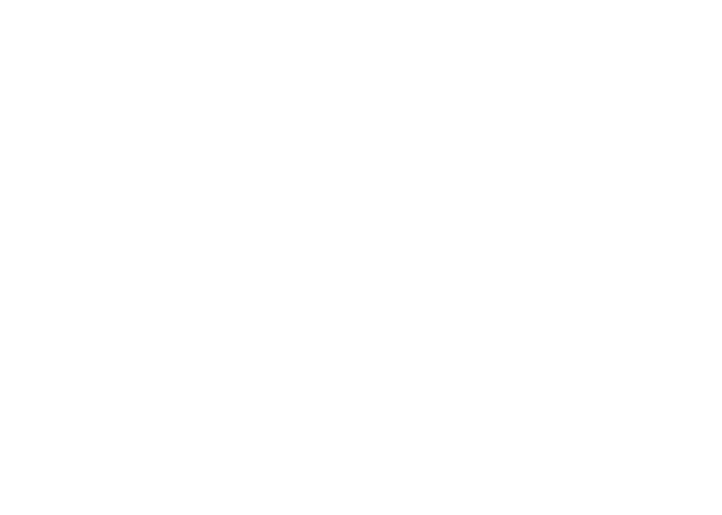 Vit logotyp för Cali frisörsalong i Skellefteå